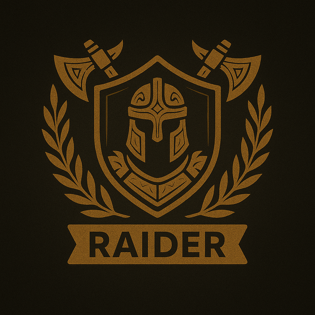 ⚒️ FORGED RAIDER-CLASS — CRAFTED FOR 1080p DOMINANCE