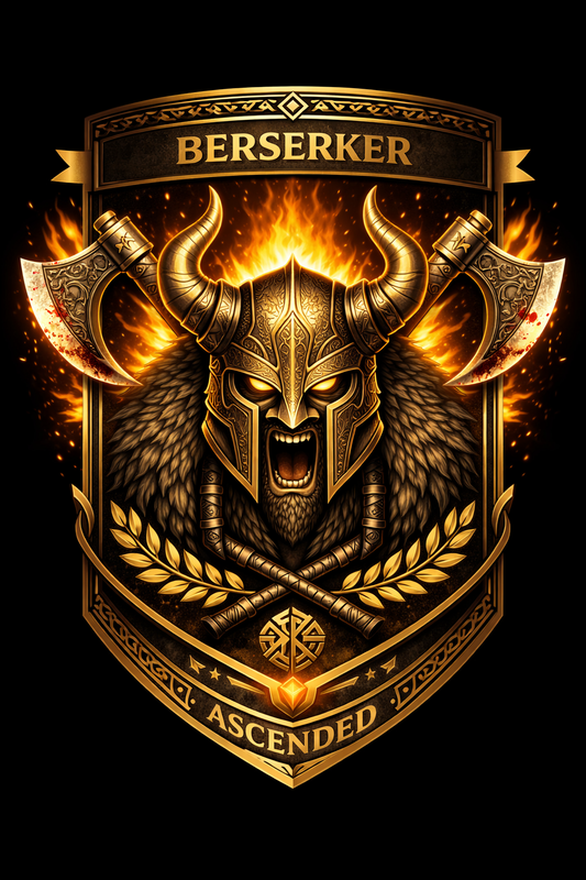 ⚔️ FORGED BERSERKER ASCENDED CLASS