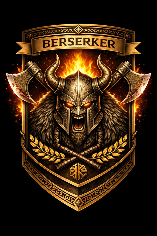 ⚔️ FORGED BERSERKER CLASS