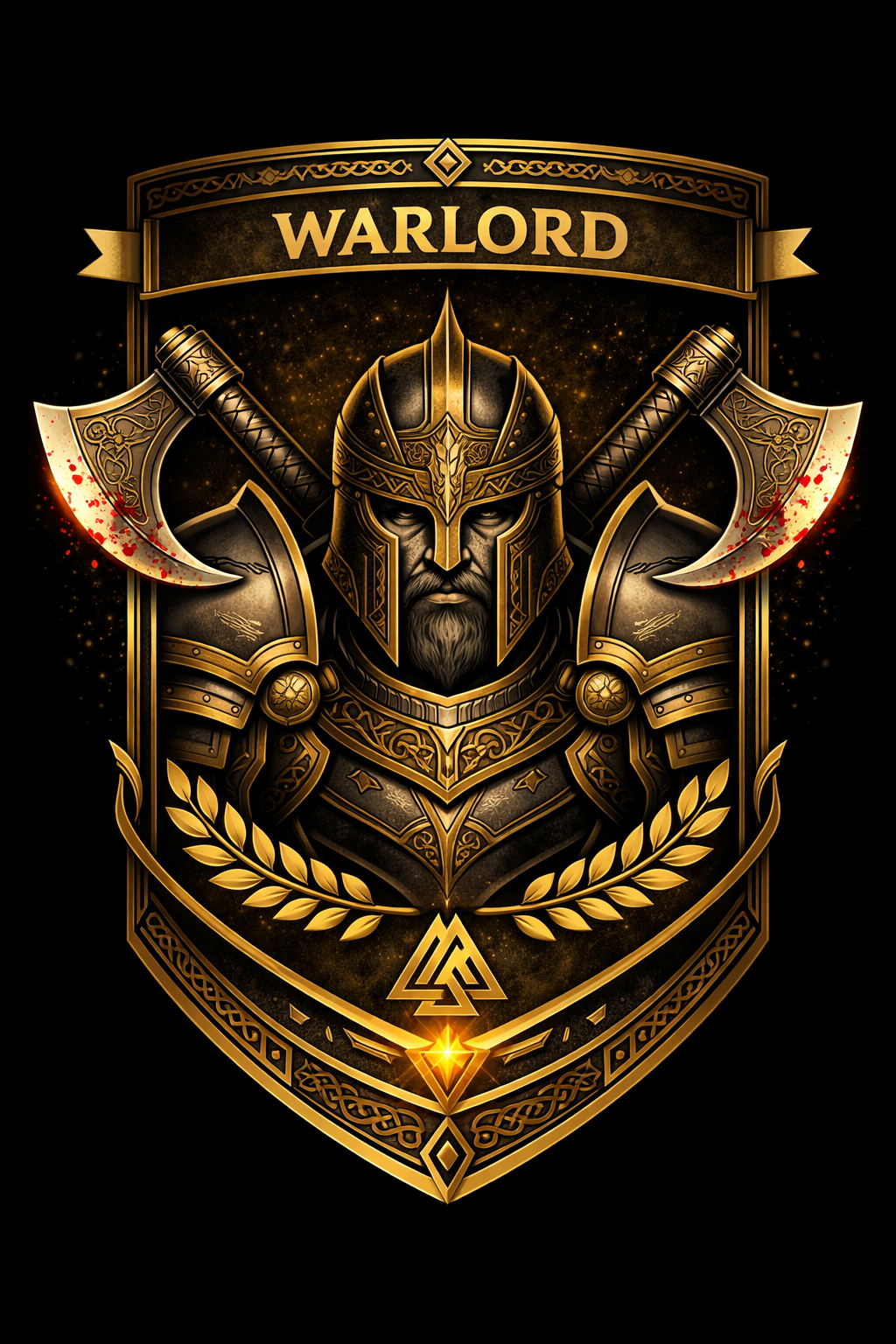 ⚔️ FORGED WARLORD CLASS